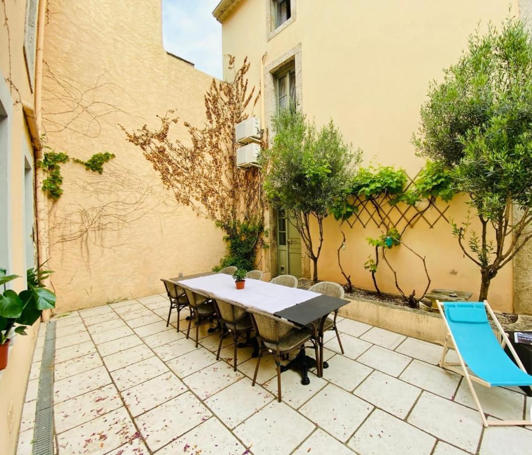 La Villa Eugenie Lézignan-Corbières Exteriér fotografie