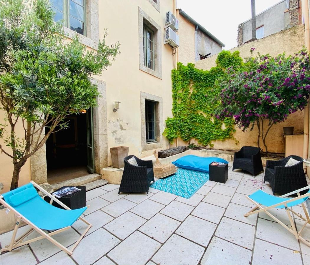 La Villa Eugenie Lézignan-Corbières Exteriér fotografie