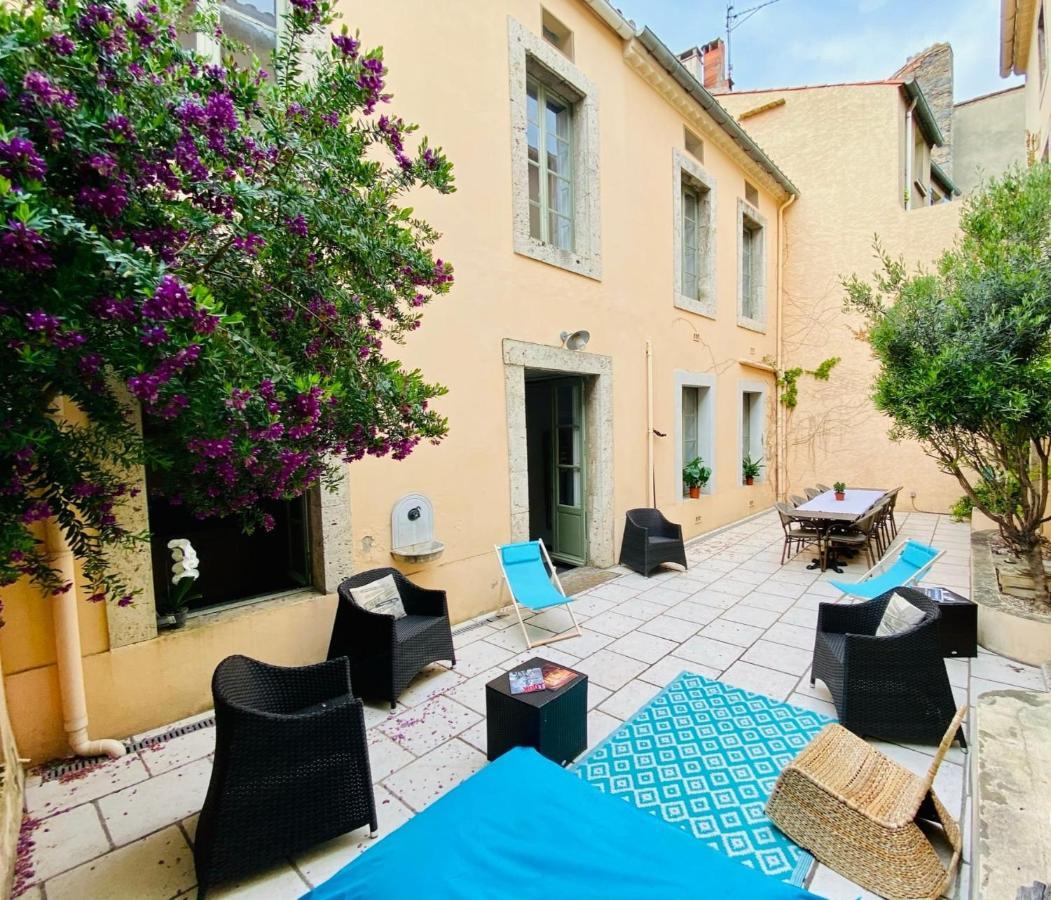 La Villa Eugenie Lézignan-Corbières Exteriér fotografie